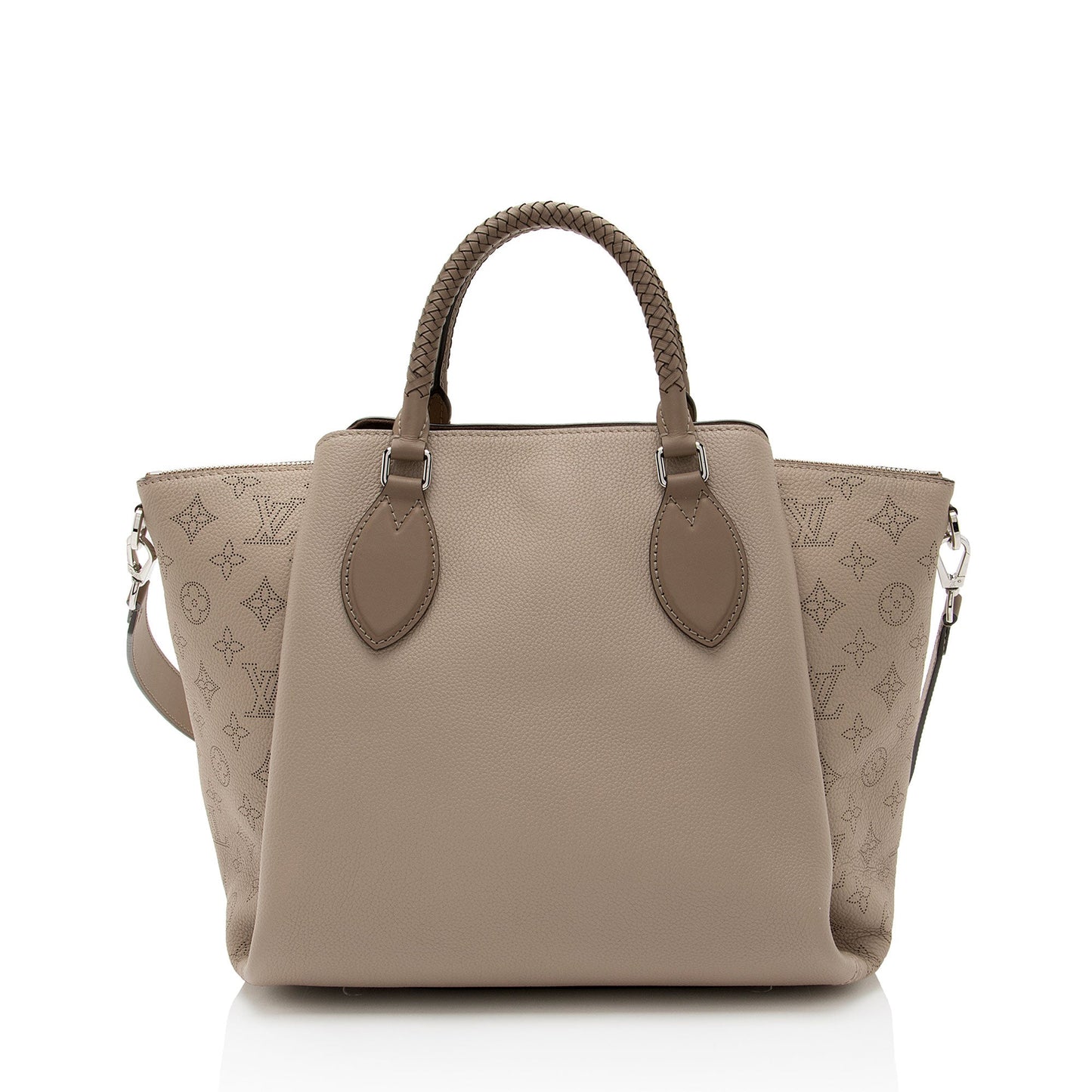 Louis Vuitton Mahina Leather Haumea Satchel (SHF-TqkVYe)