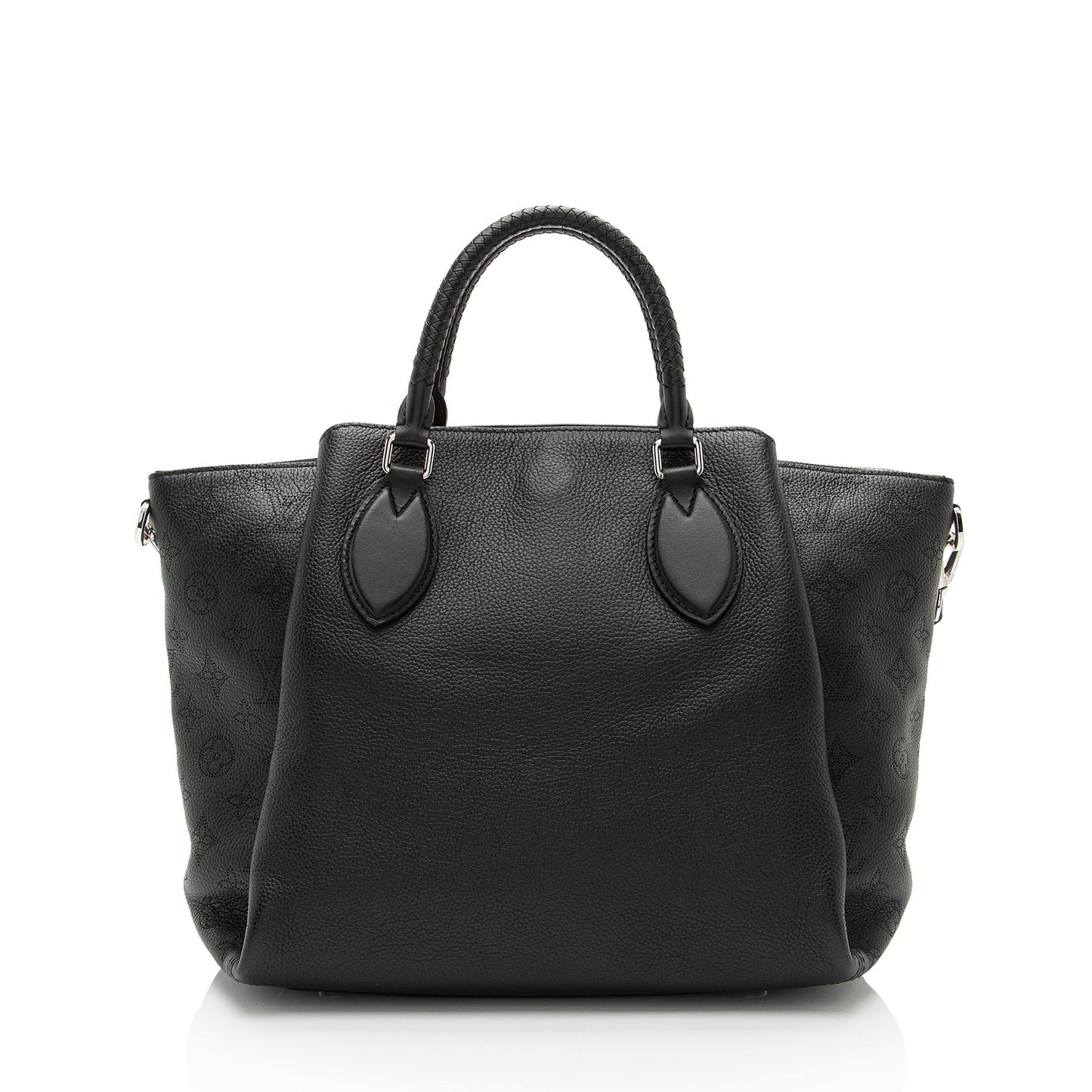 Louis Vuitton Mahina Leather Haumea Satchel