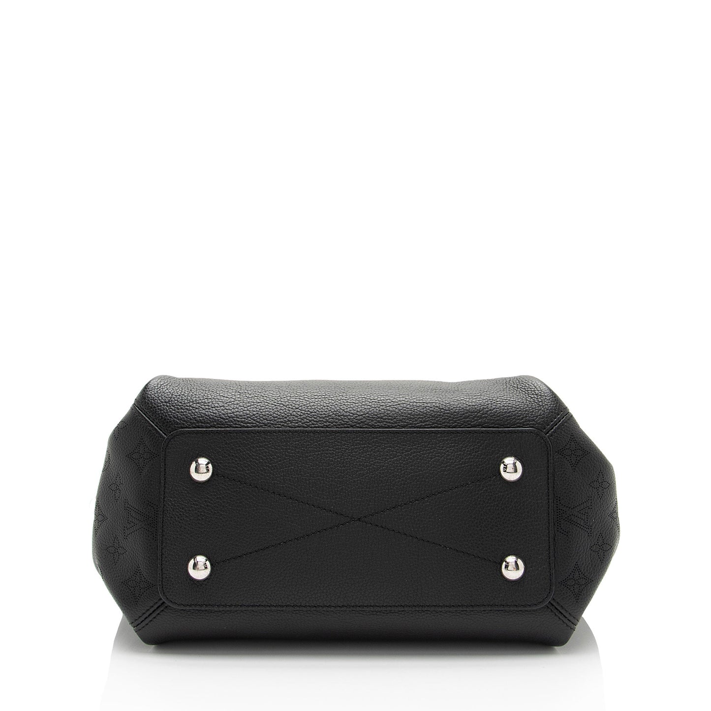 Louis Vuitton Mahina Leather Haumea Satchel