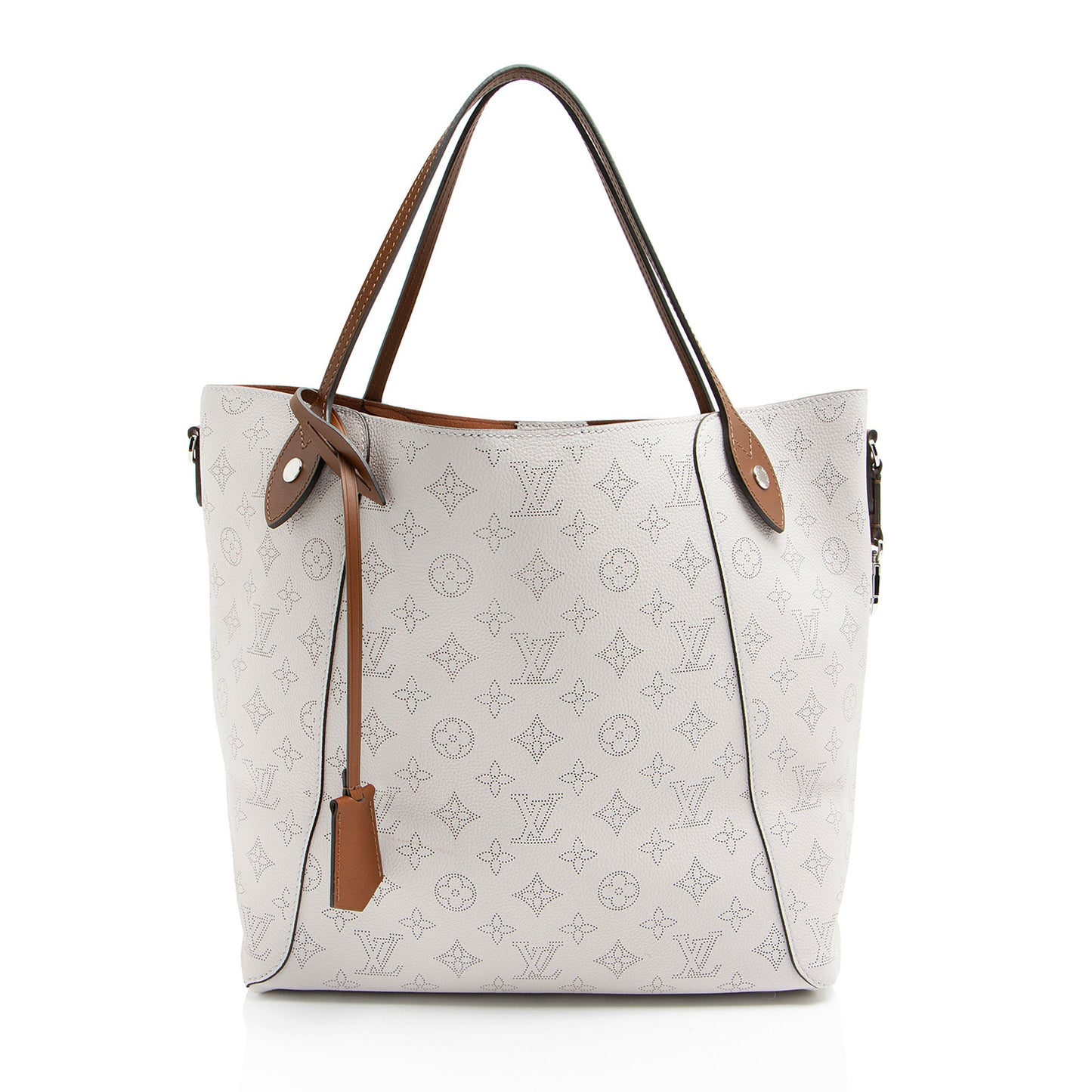Louis Vuitton Mahina Leather Hina MM Tote