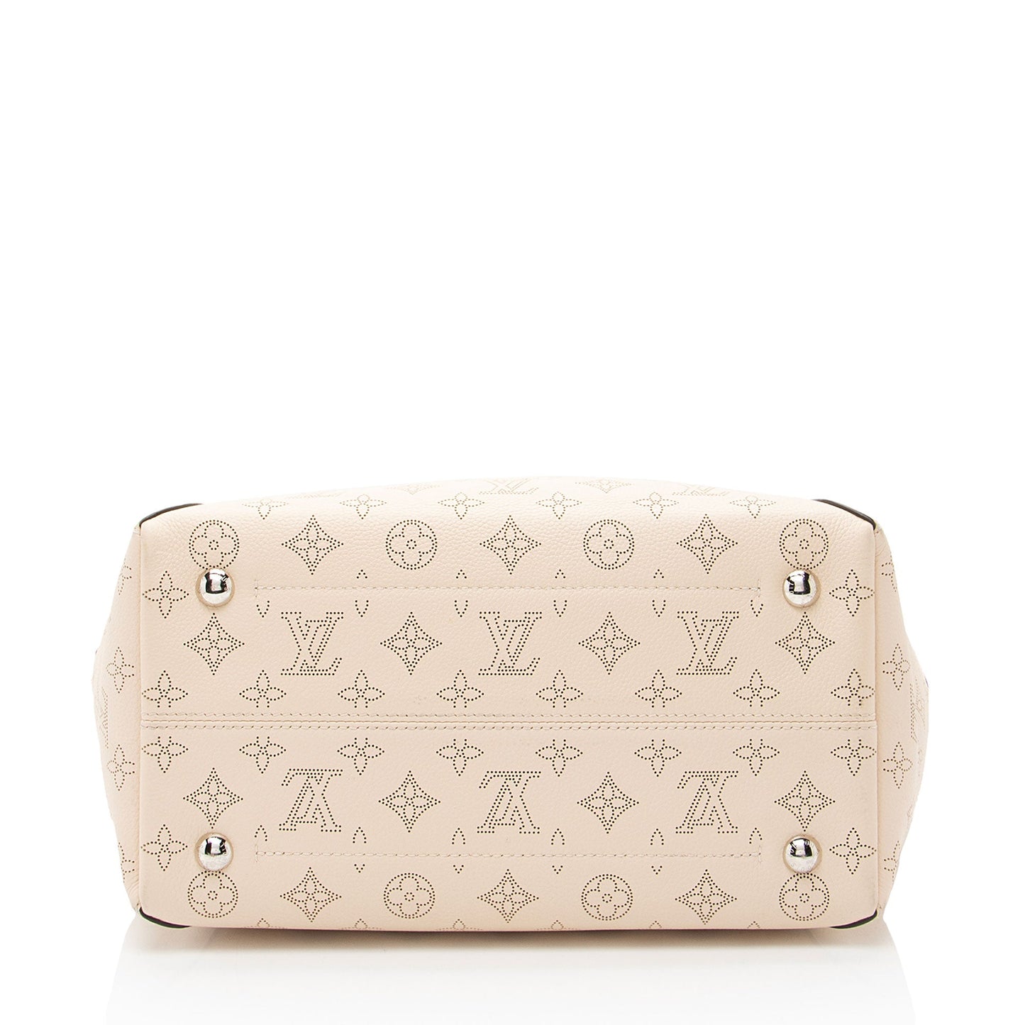 Louis Vuitton Mahina Leather Hina MM Tote