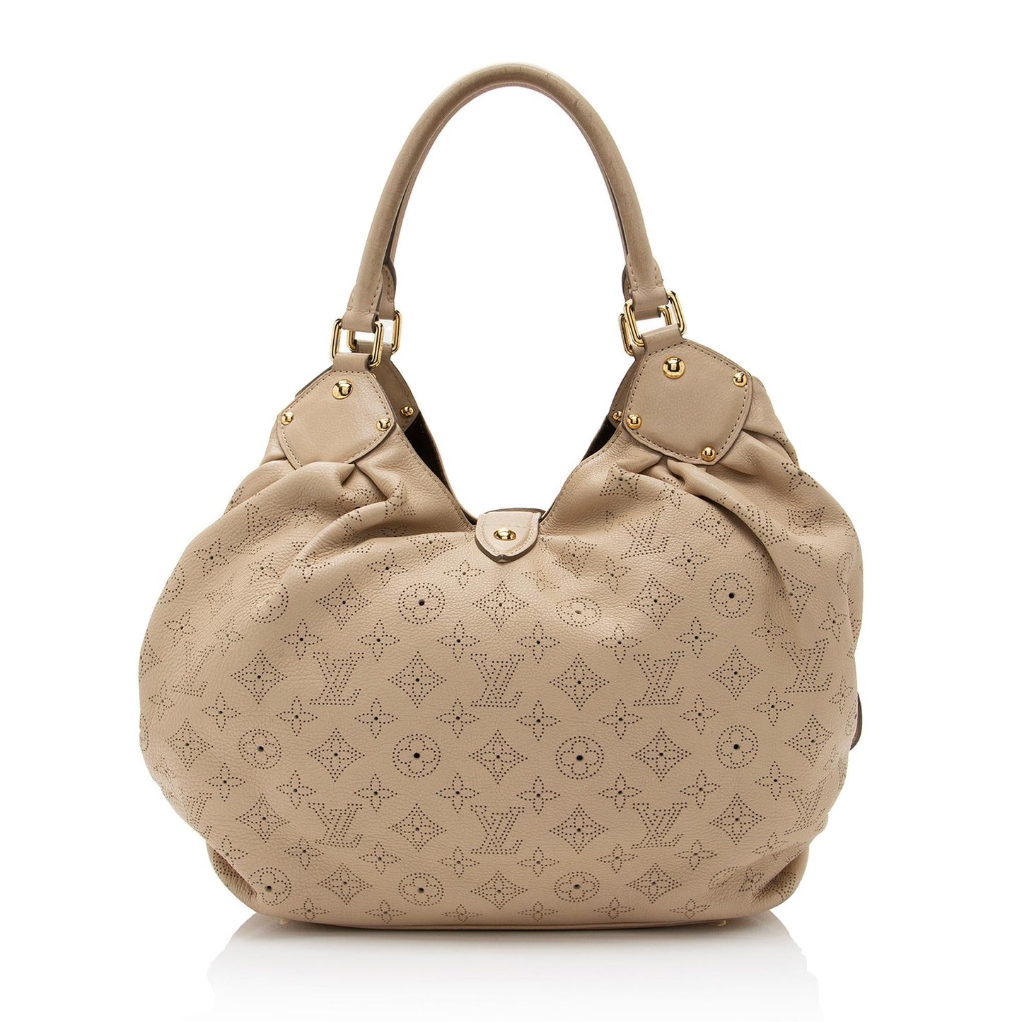 Louis Vuitton Mahina Leather L Hobo (SHF-f8hOUF)