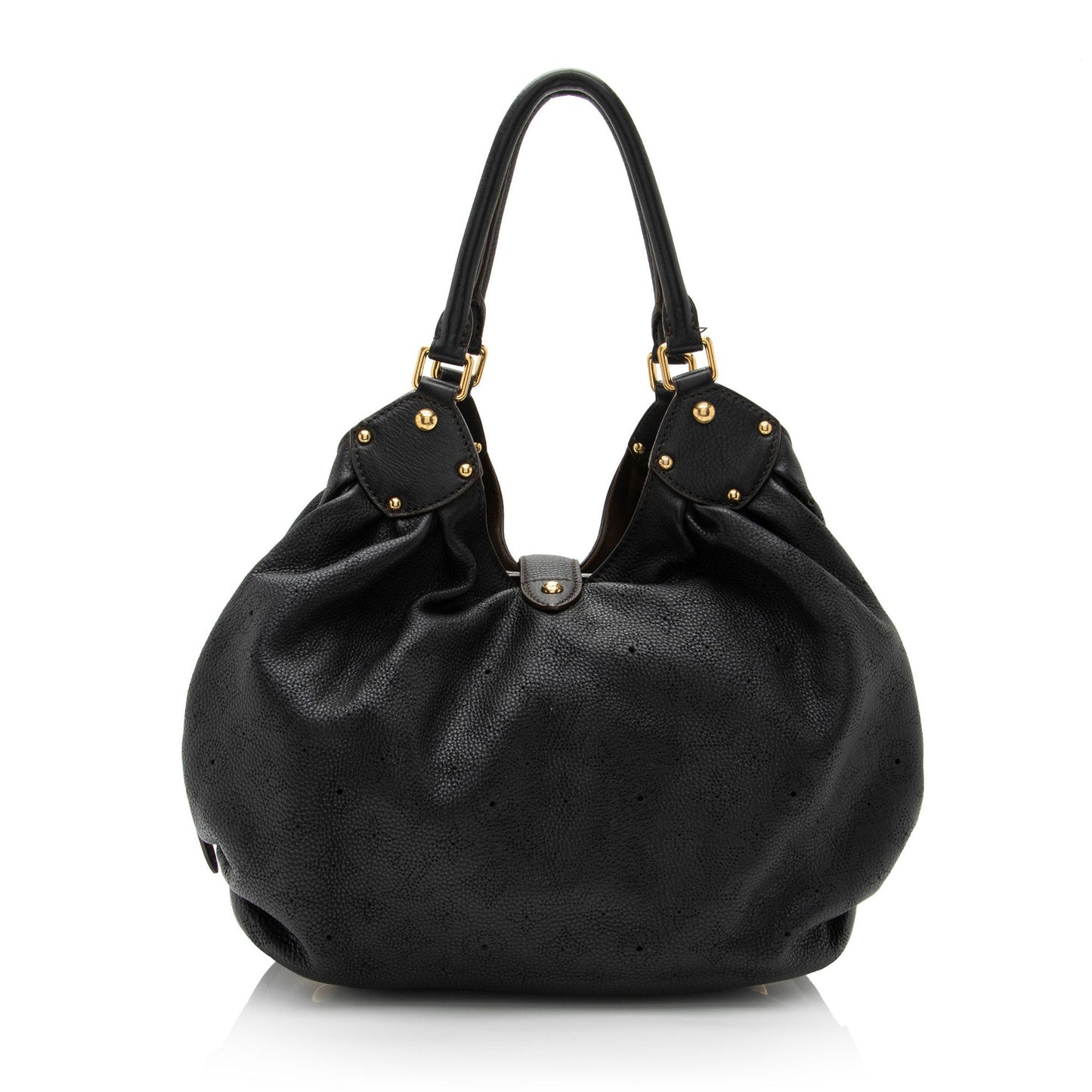 Louis Vuitton Mahina Leather L Hobo (SHF-sRVvXh)