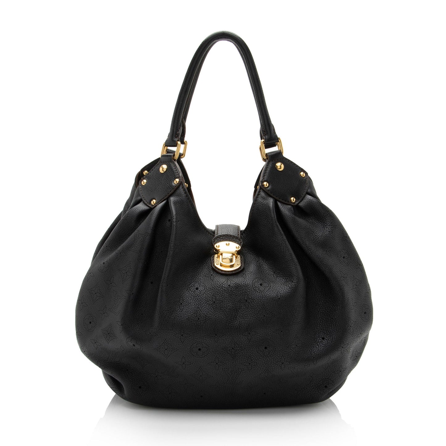 Louis Vuitton Mahina Leather L Hobo (SHF-sRVvXh)
