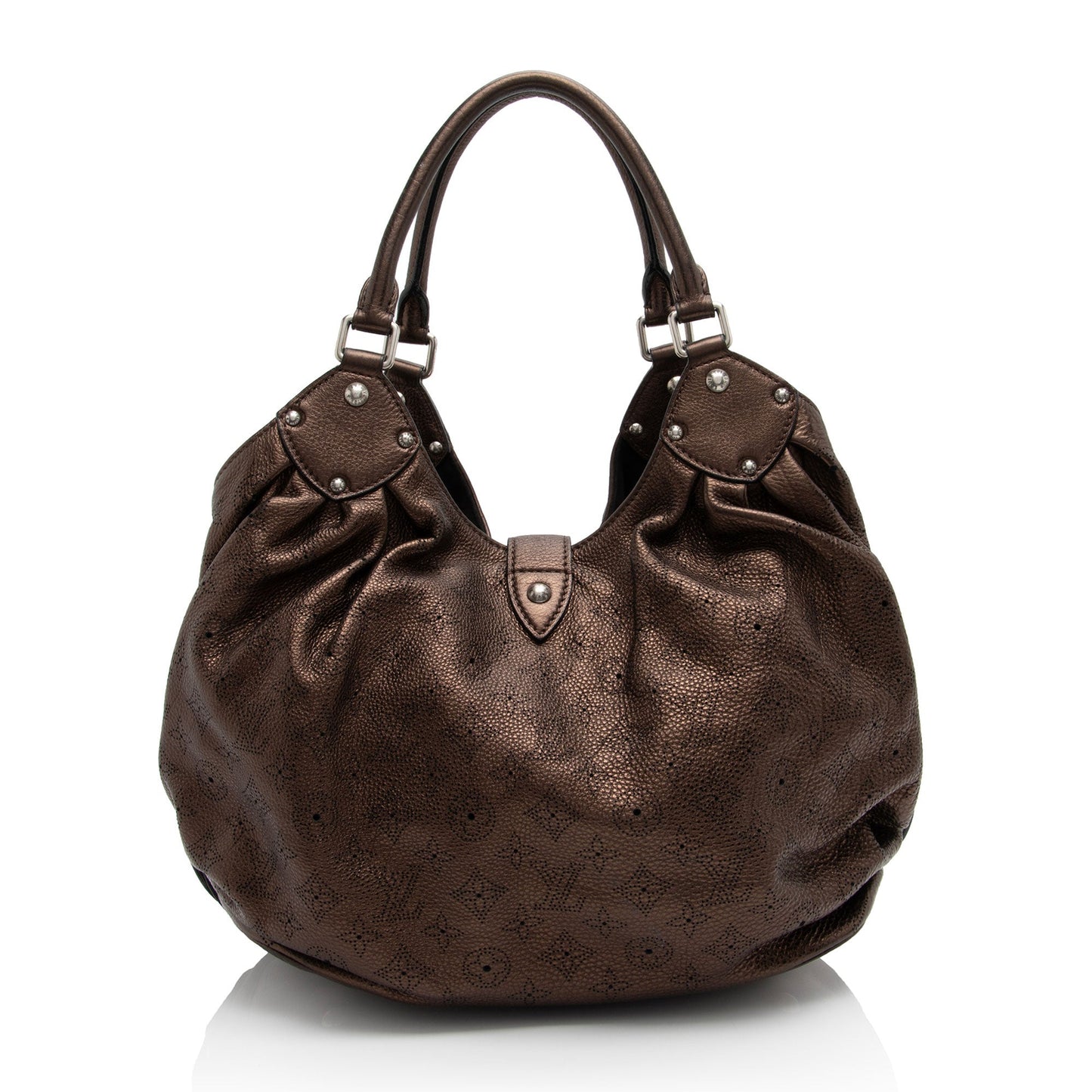 Louis Vuitton Mahina Leather L Hobo (SHF-RWUdbK)