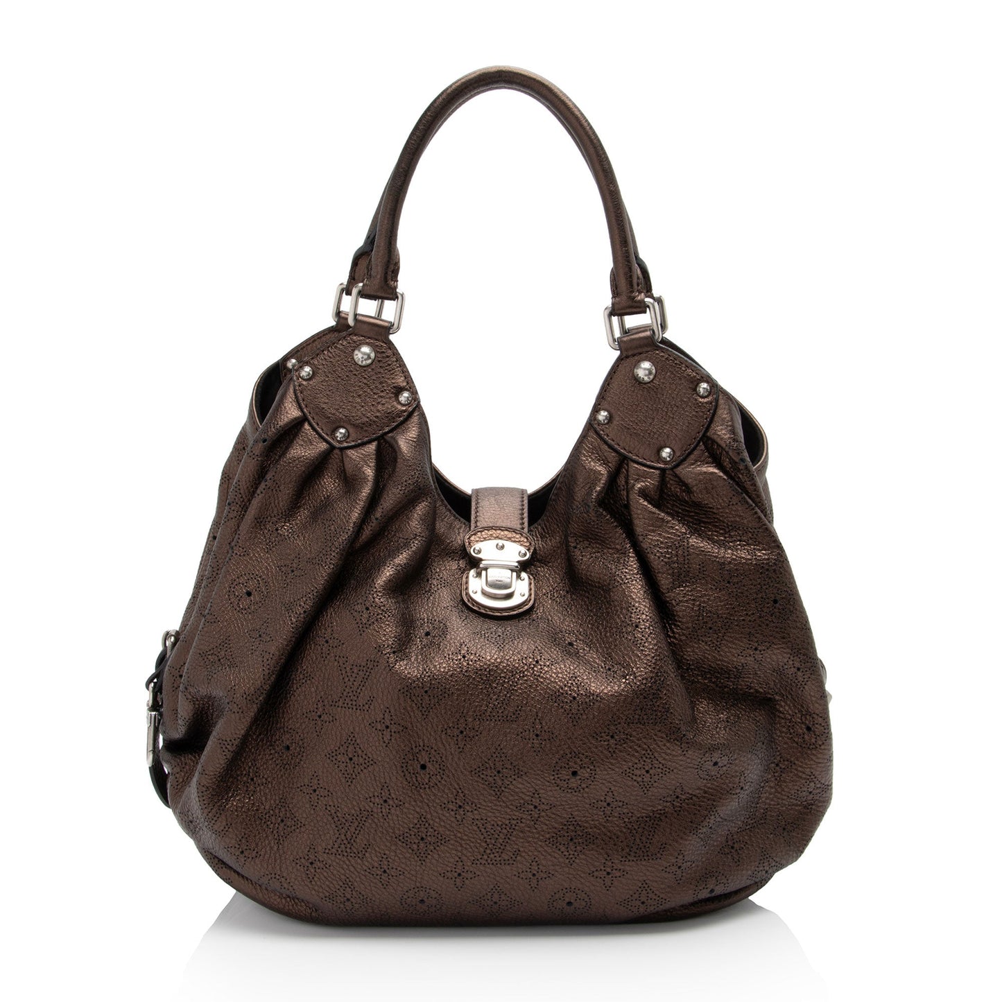 Louis Vuitton Mahina Leather L Hobo (SHF-RWUdbK)