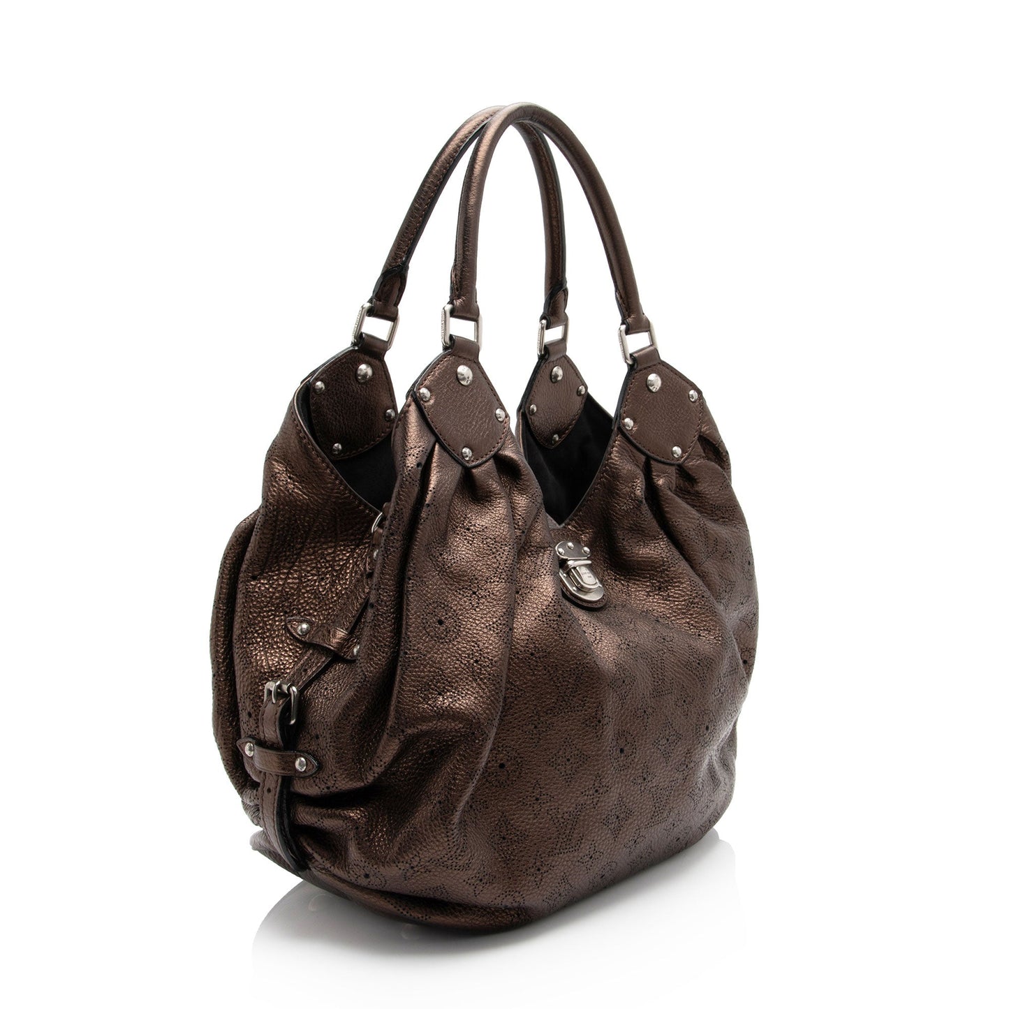 Louis Vuitton Mahina Leather L Hobo (SHF-RWUdbK)