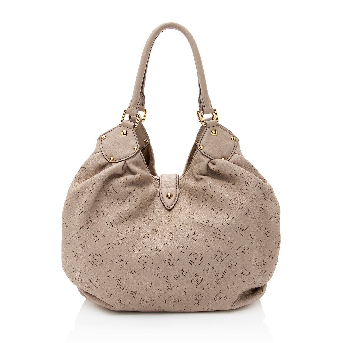Louis Vuitton Mahina Leather L Hobo
