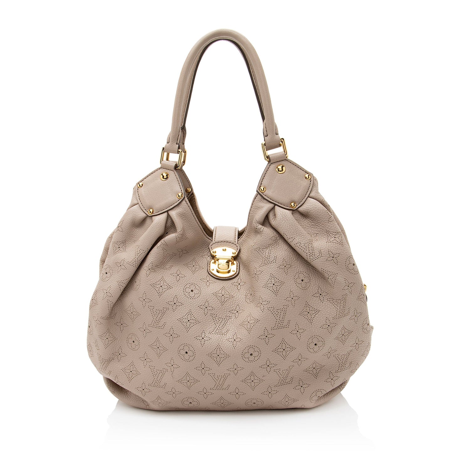 Louis Vuitton Mahina Leather L Hobo