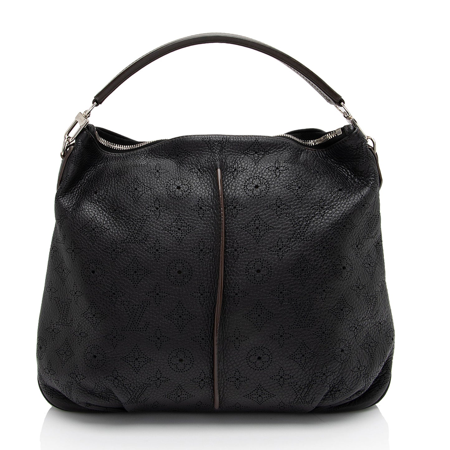 Louis Vuitton Mahina Leather Selene PM Shoulder Bag (SHF-oPhxXw)