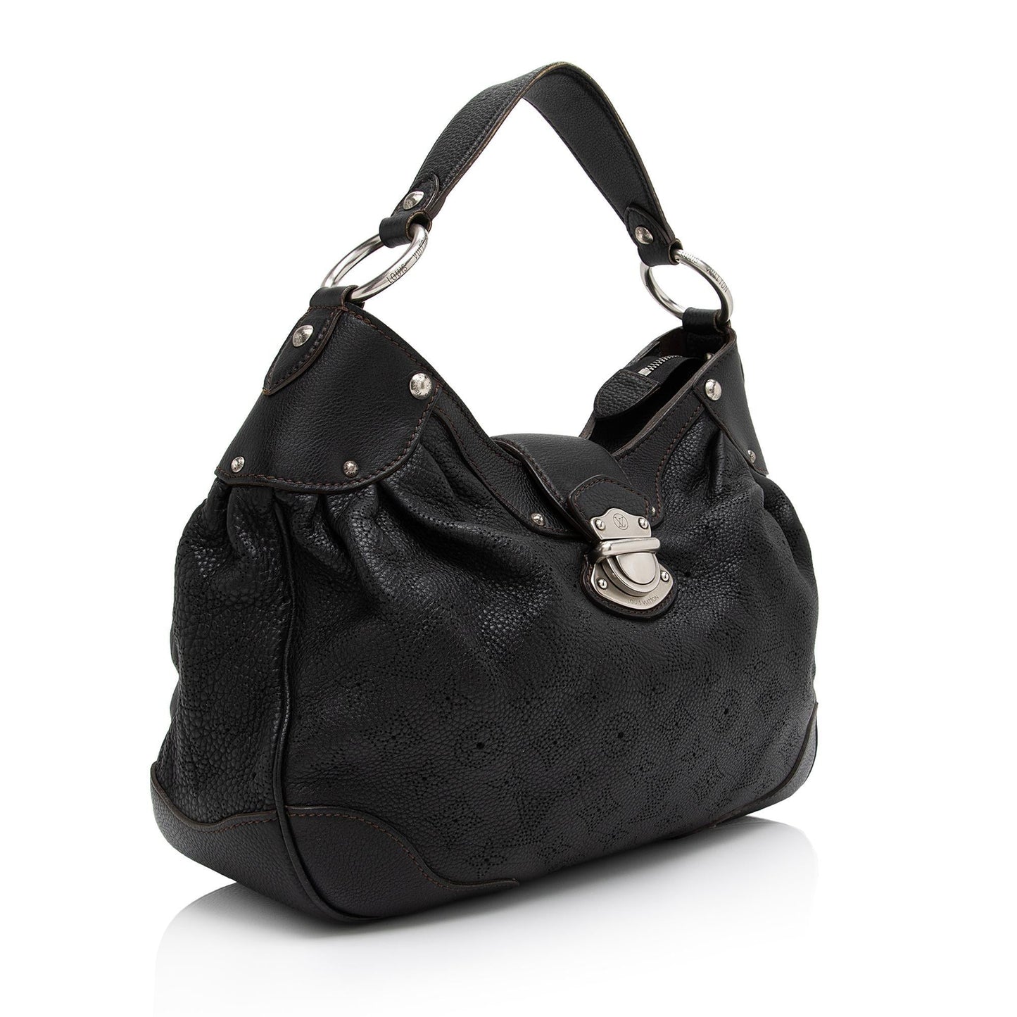 Louis Vuitton Mahina Leather Solar PM Shoulder Bag (SHF-JBw1xS)