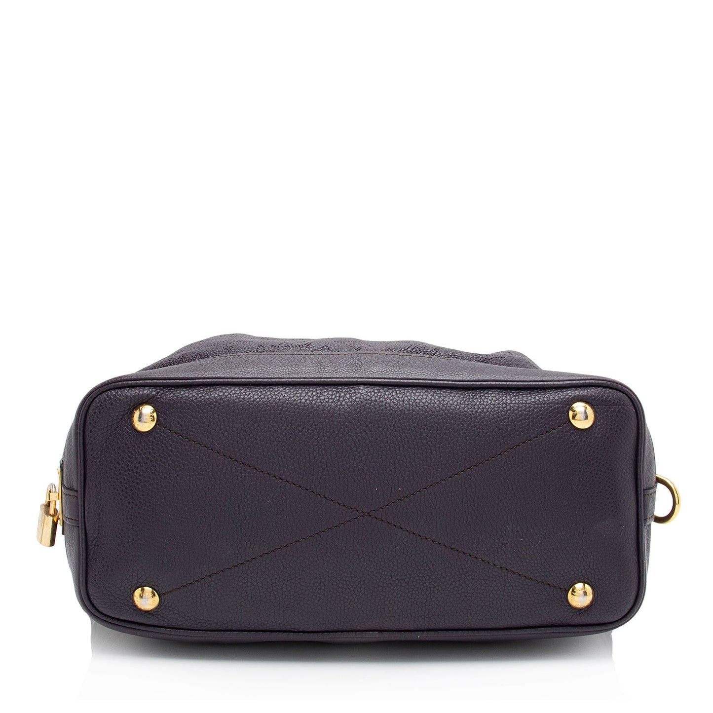 Louis Vuitton Mahina Leather Stellar PM Tote (SHF-WH882t)