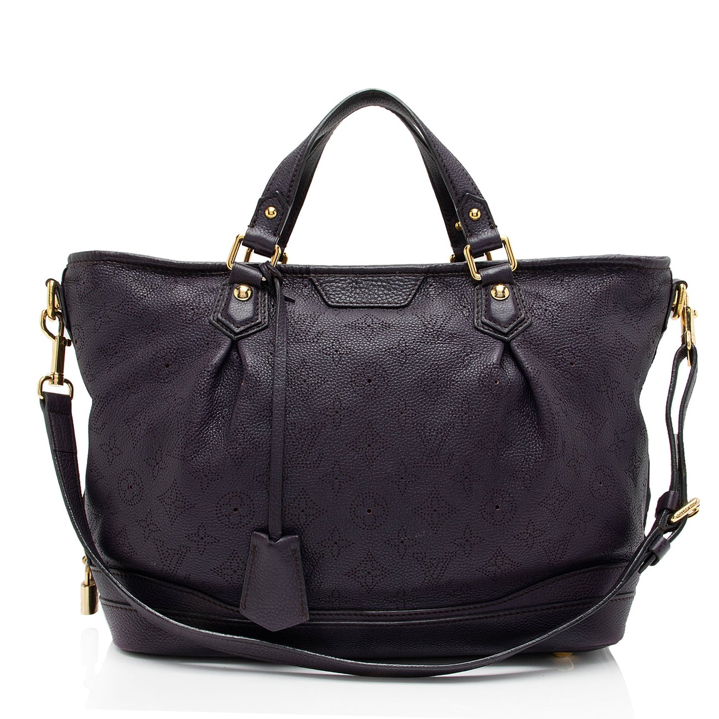 Louis Vuitton Mahina Leather Stellar PM Tote (SHF-WH882t)