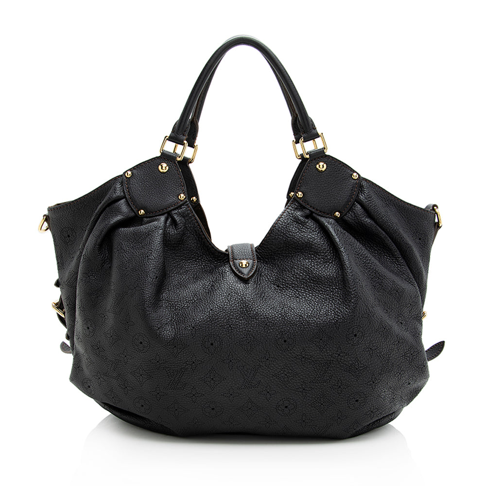 Louis Vuitton Mahina Leather XL Hobo - FINAL SALE (SHF-19348)