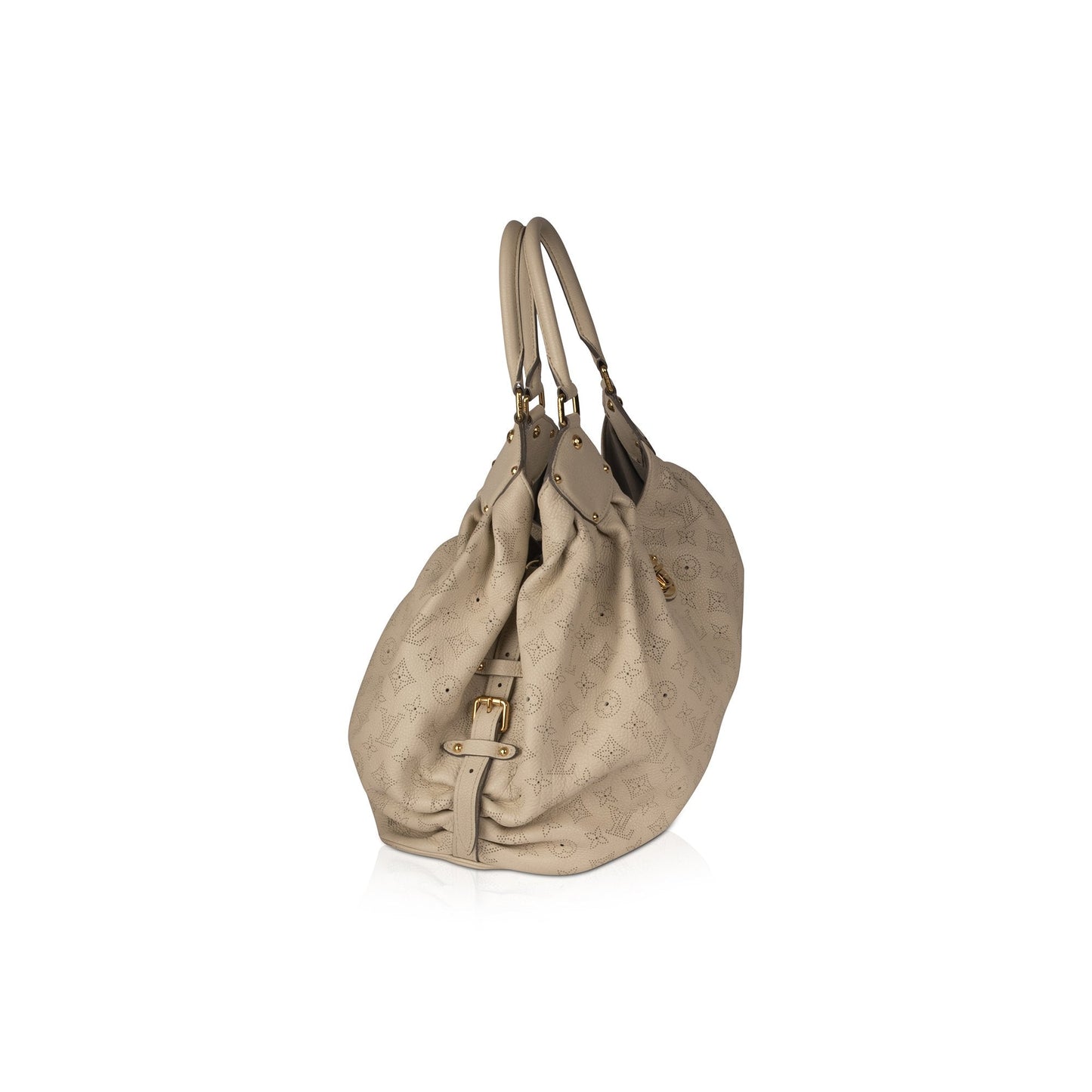Louis Vuitton Mahina XL Hobo