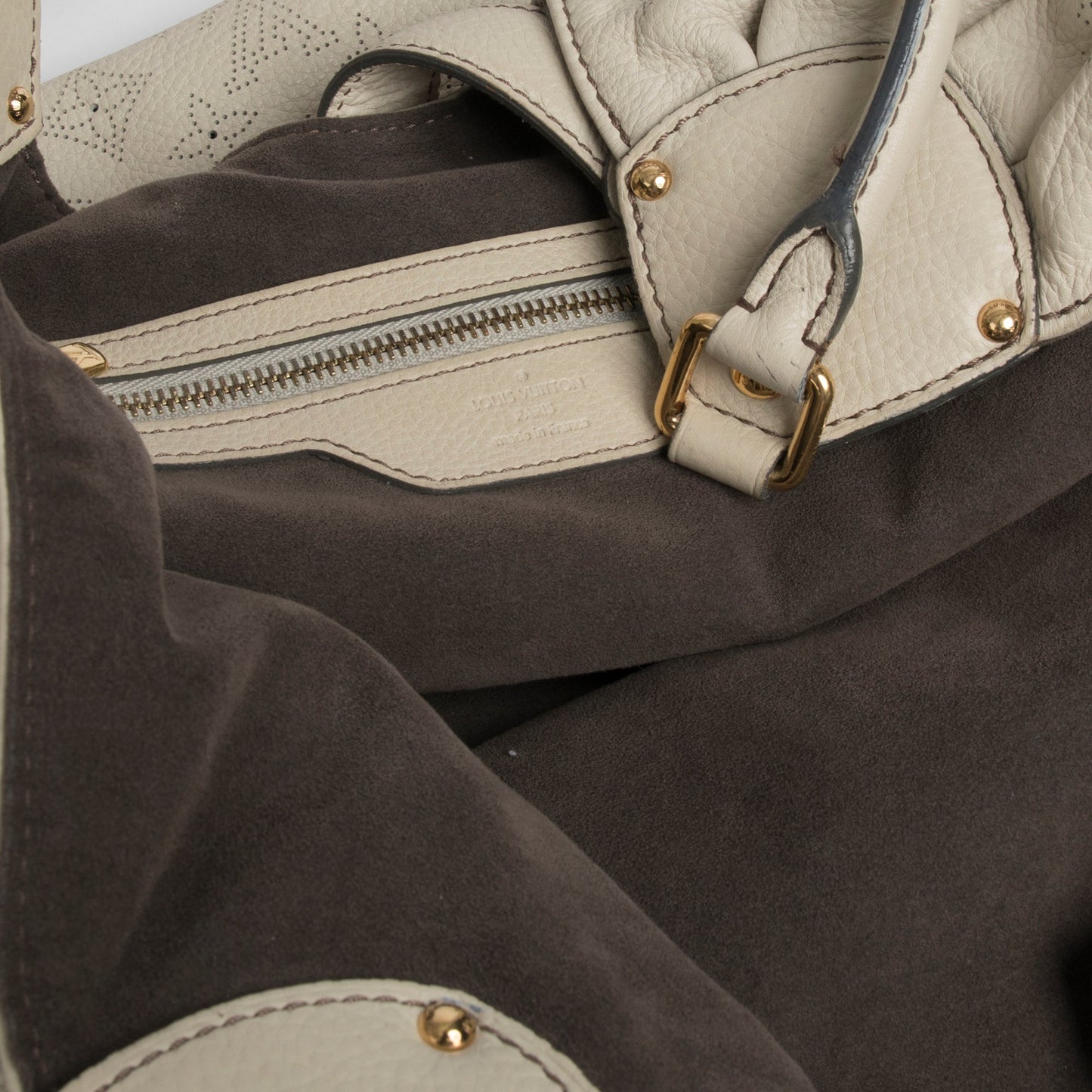 Louis Vuitton Mahina XL Hobo