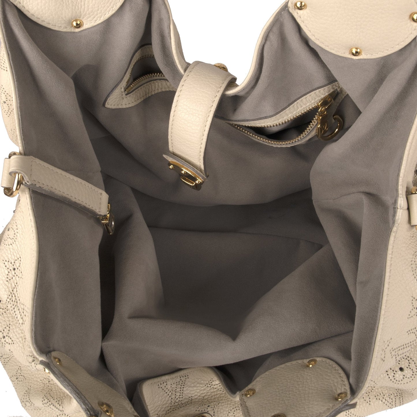 Louis Vuitton Mahina XL Hobo