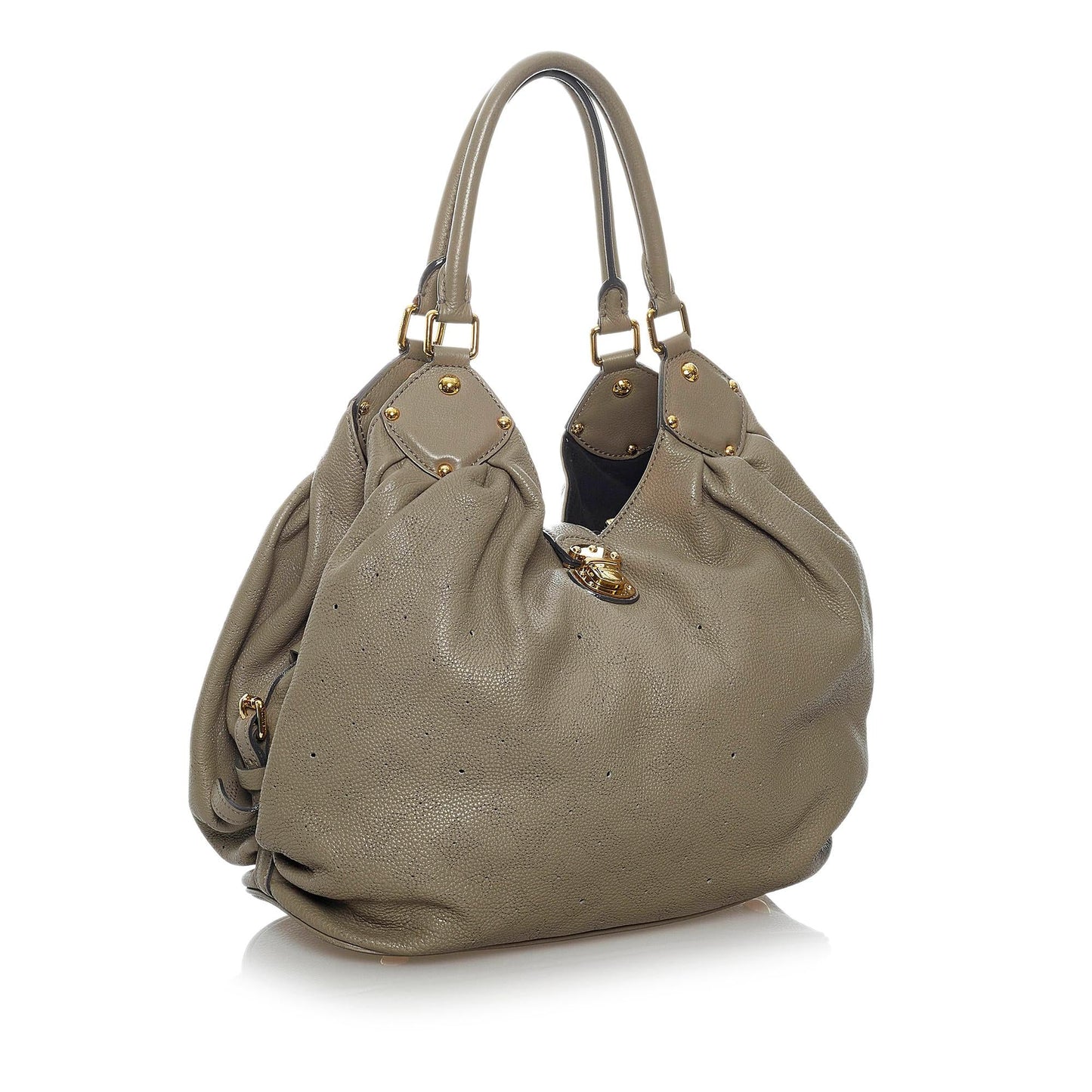Louis Vuitton Mahina XL Hobo Bag (SHG-30068)