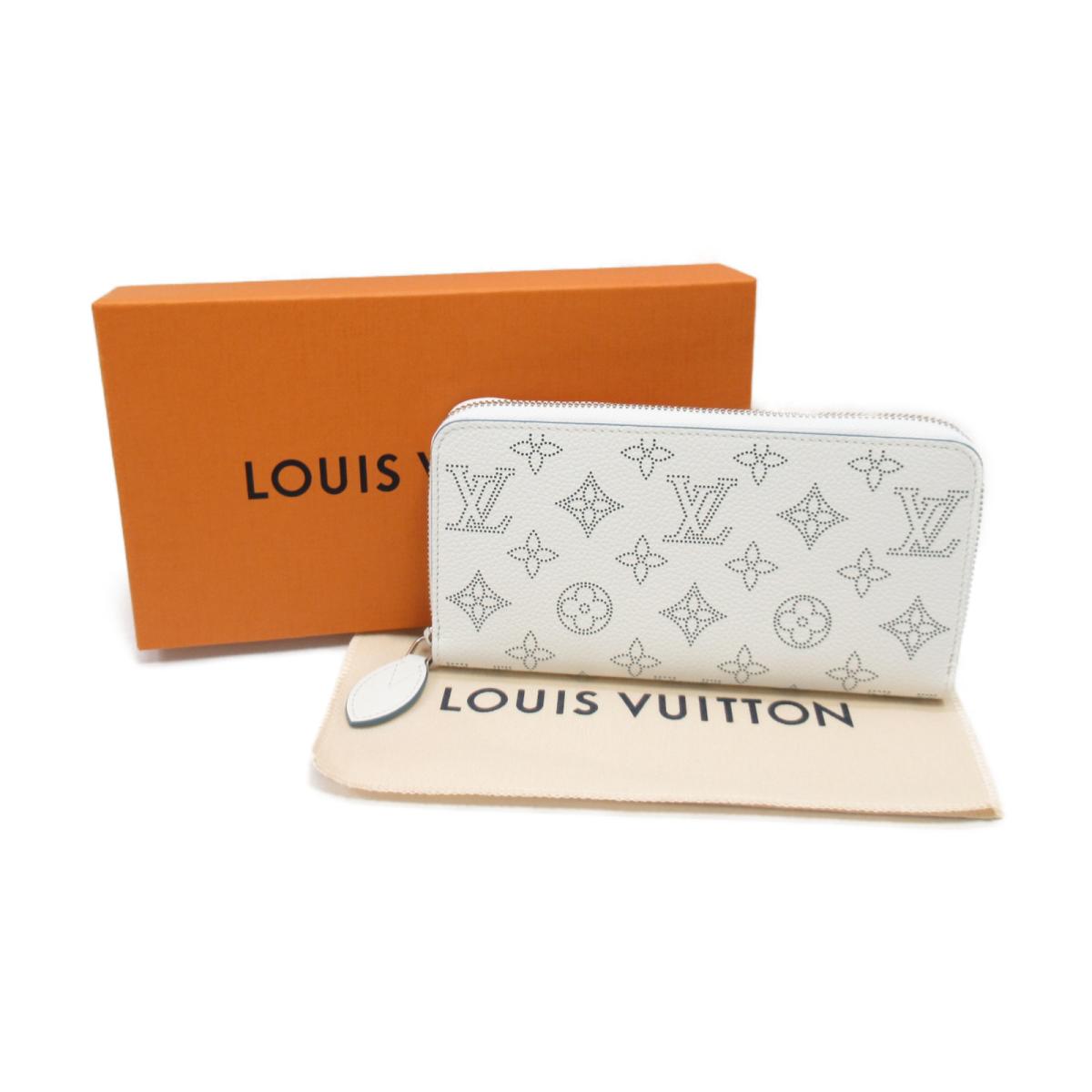 LOUIS VUITTON MONOGRAM MAHINA ZIP AROUND WALLET