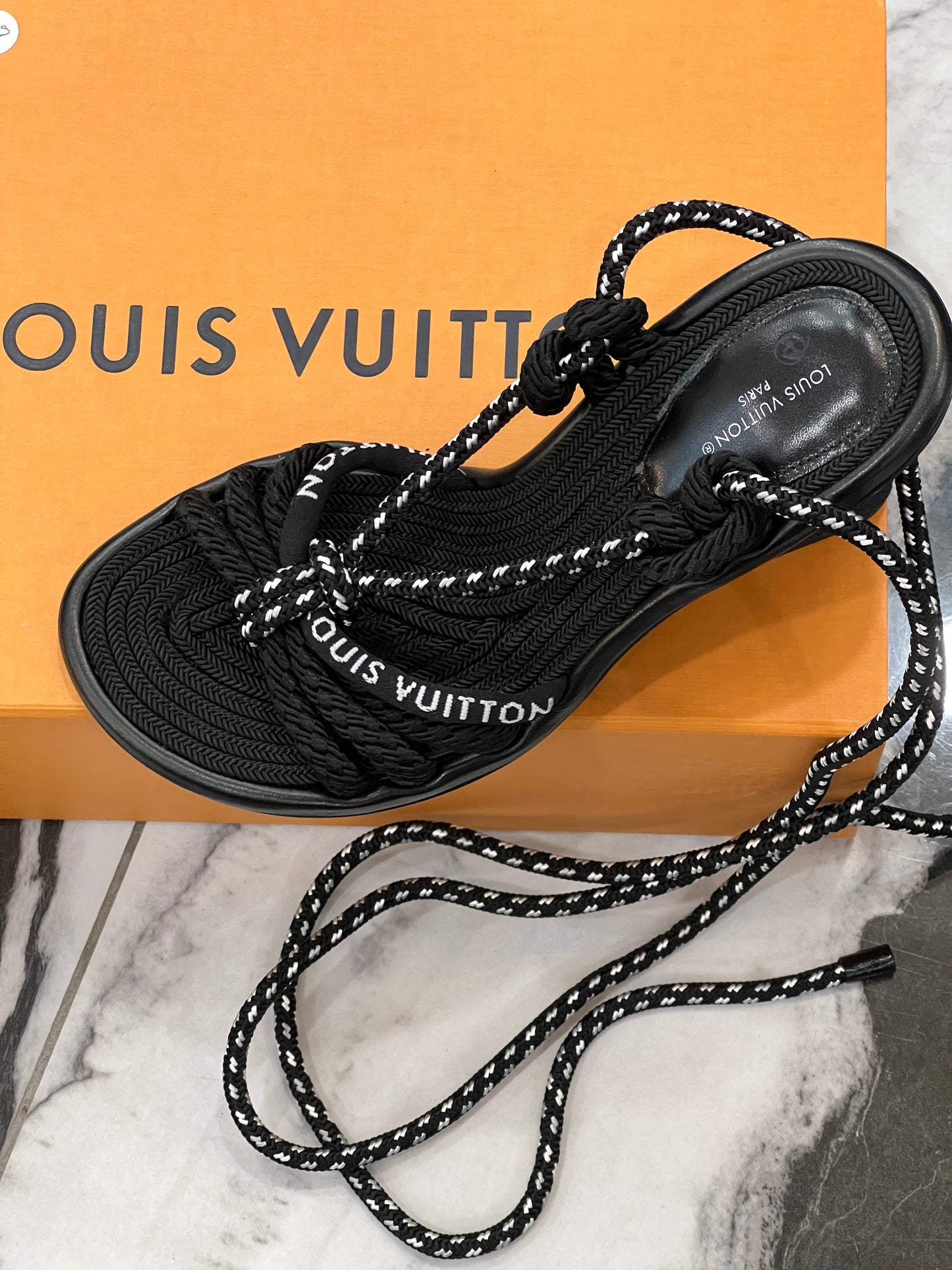 LOUIS VUITTON MAIA SANDALS