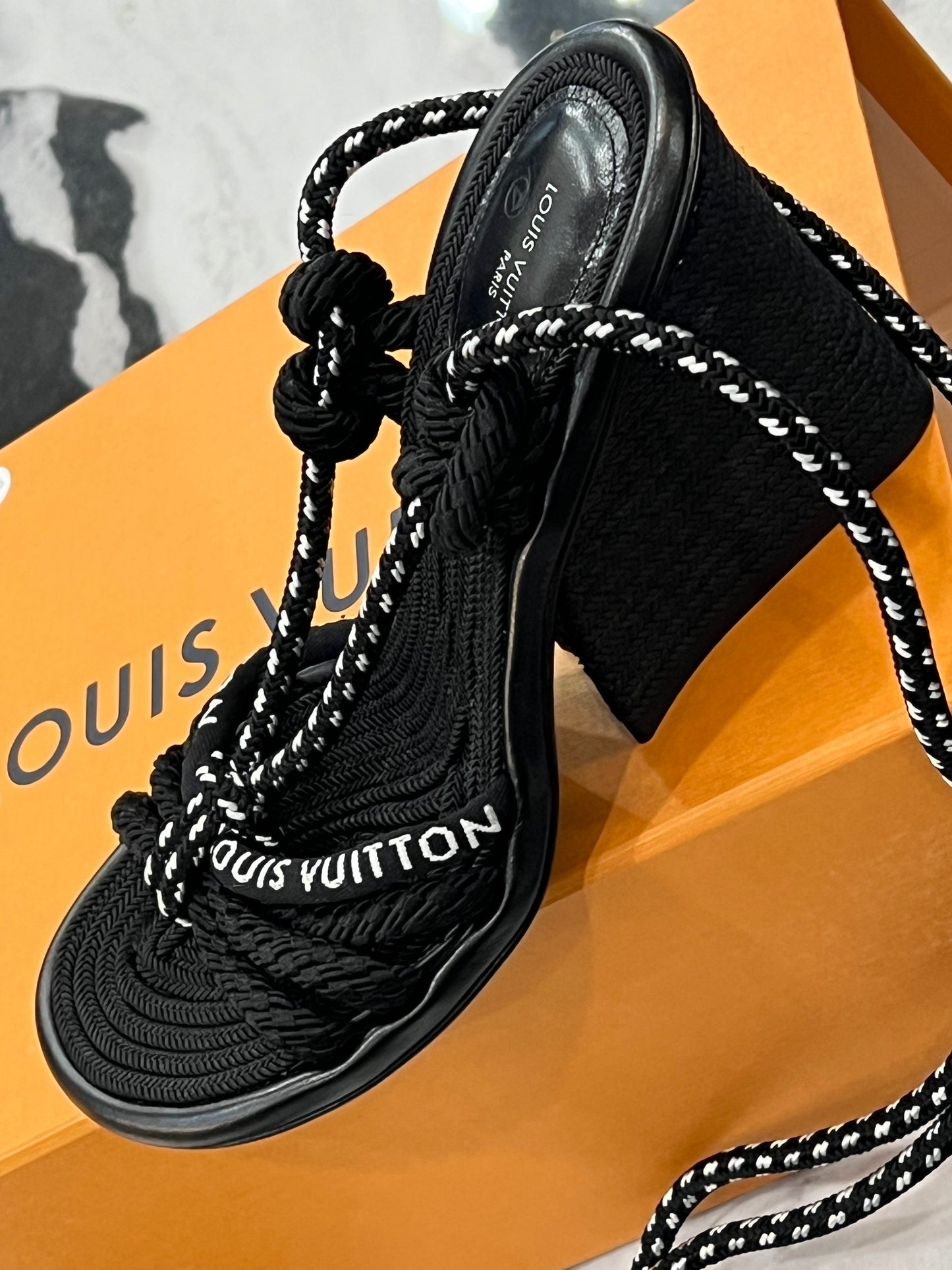 LOUIS VUITTON MAIA SANDALS