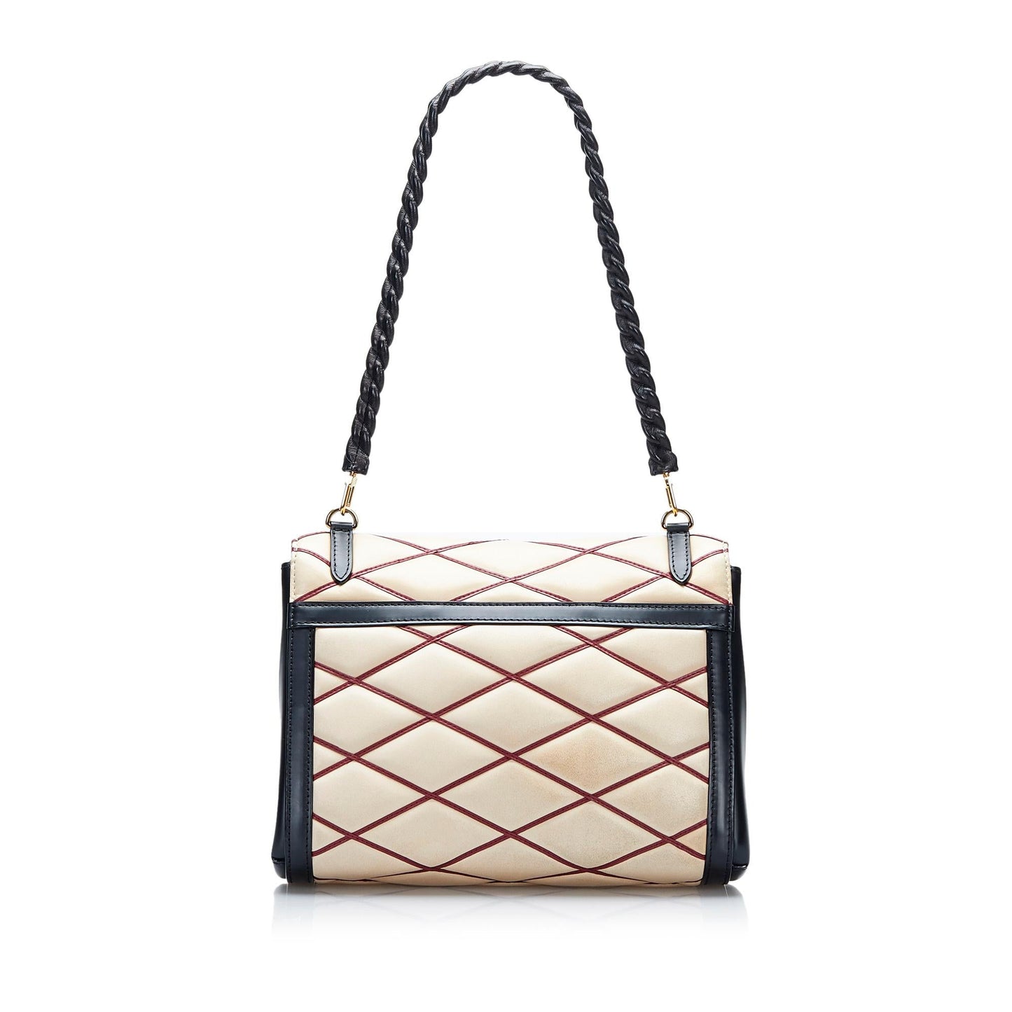 Louis Vuitton Malletage Pochette Flap Bag (SHG-hsxRNQ)
