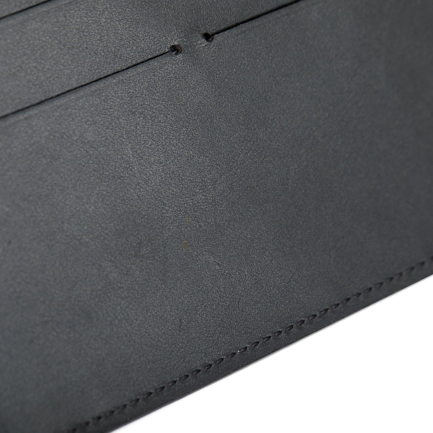 Louis Vuitton Matte Grey Monogram Vernis Leather Porte Tresor International Wallet