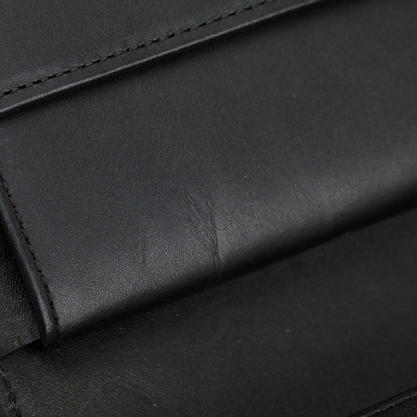 Louis Vuitton Matte Grey Monogram Vernis Leather Porte Tresor International Wallet