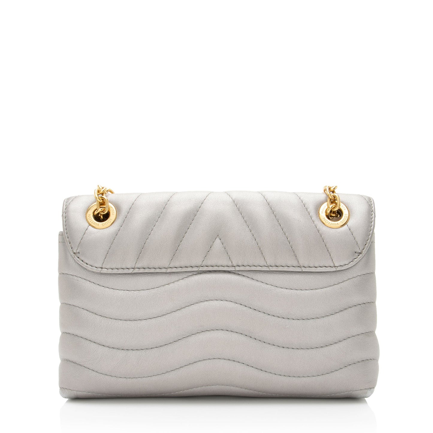 Louis Vuitton Metallic Calfskin New Wave Chain Shoulder Bag