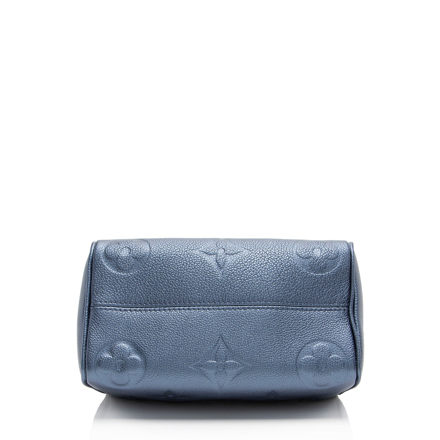 Louis Vuitton Metallic Giant Monogram Empreinte Speedy Bandouliere 20 Satchel