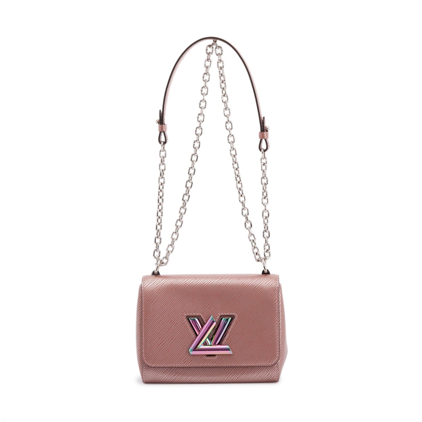 Louis Vuitton Metallic Pink Epi Scarabeo Twist PM