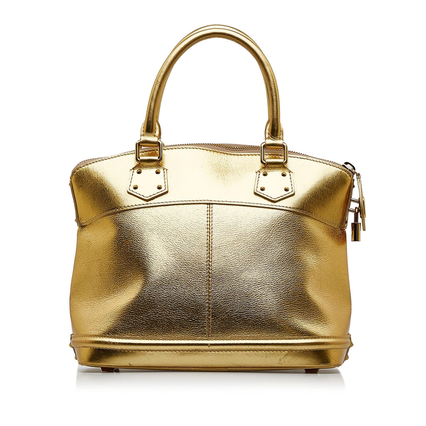 Louis Vuitton Metallic Suhali Lockit MM (SHG-hXmCVJ)