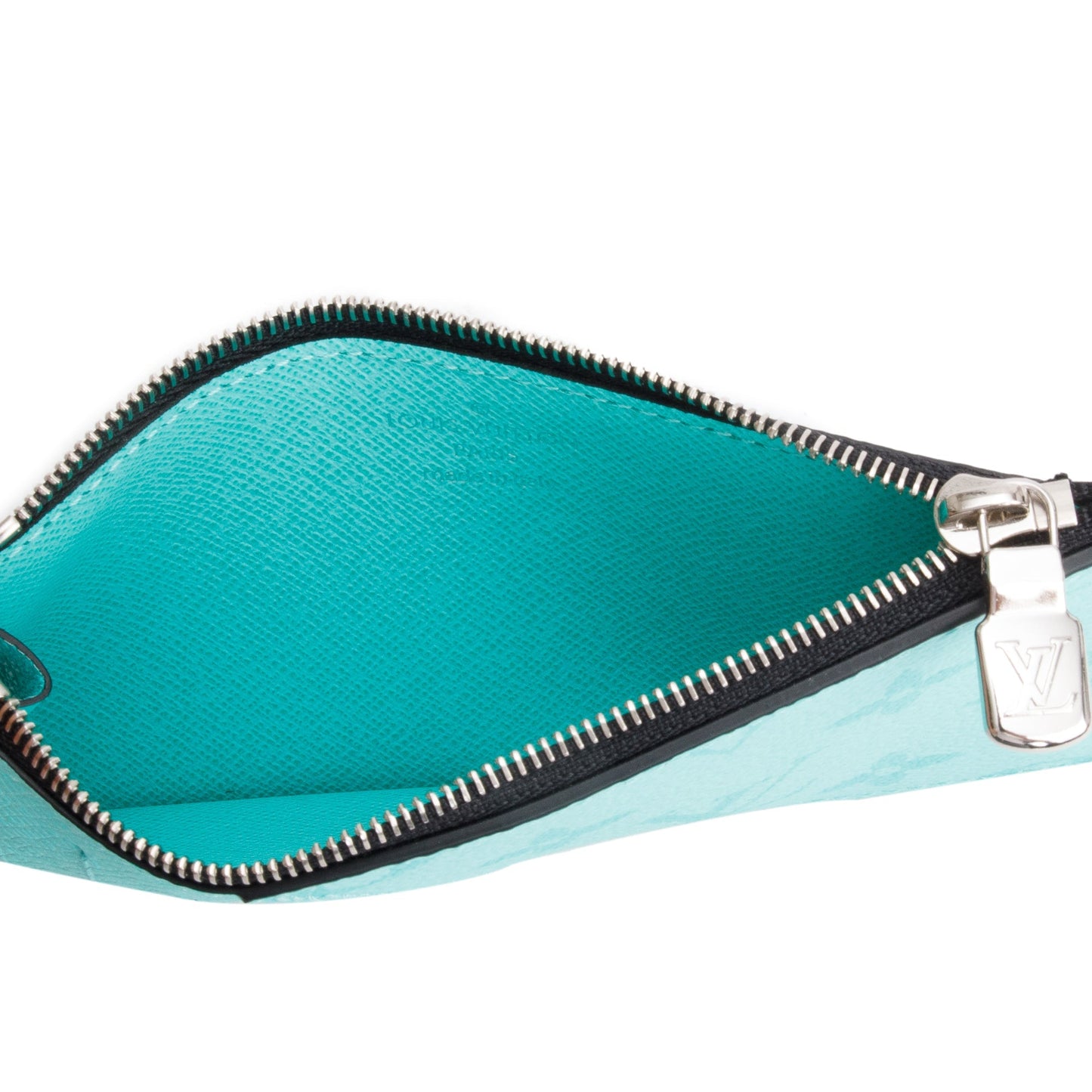 Louis Vuitton Miami Green Monogram & Taigarama Leather Coin Card Holder
