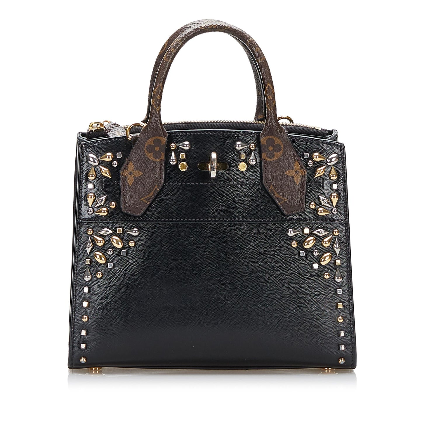Louis Vuitton Mini Edgy Rock Chic City Steamer (SHG-37046)