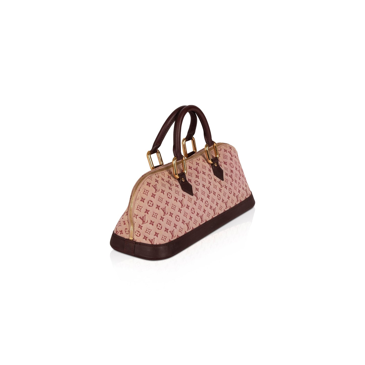 Louis Vuitton Mini Lin Alma Horizontal