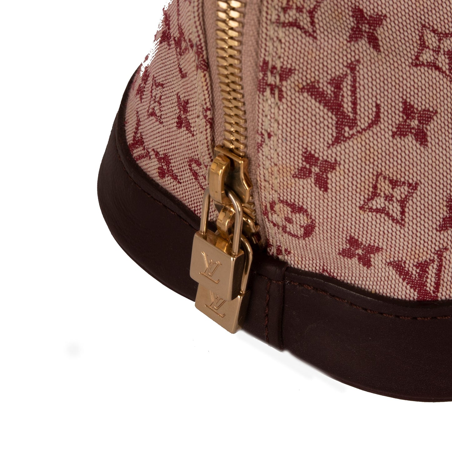 Louis Vuitton Mini Lin Alma Horizontal