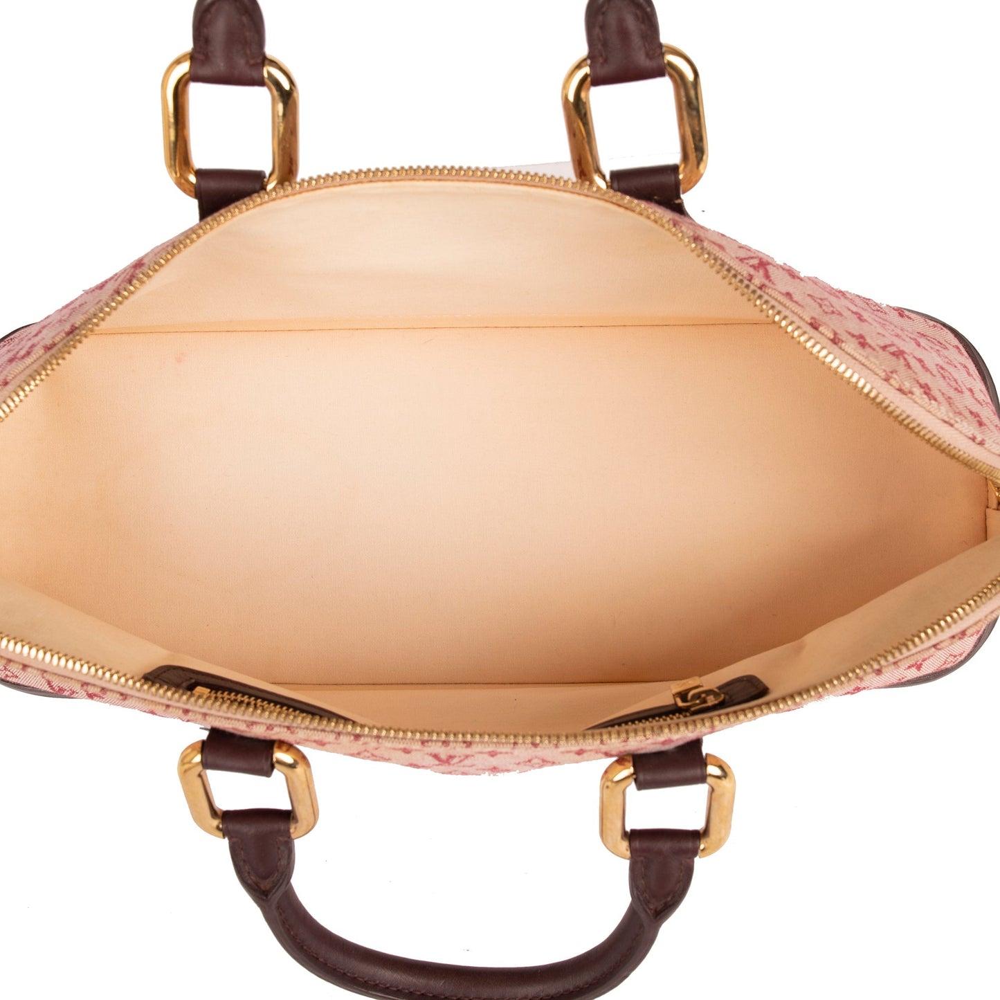 Louis Vuitton Mini Lin Alma Horizontal