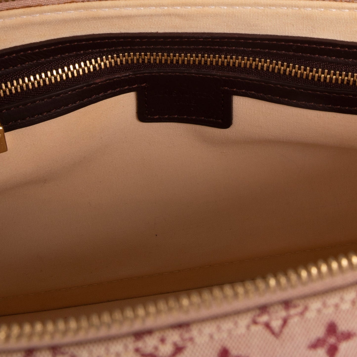 Louis Vuitton Mini Lin Alma Horizontal