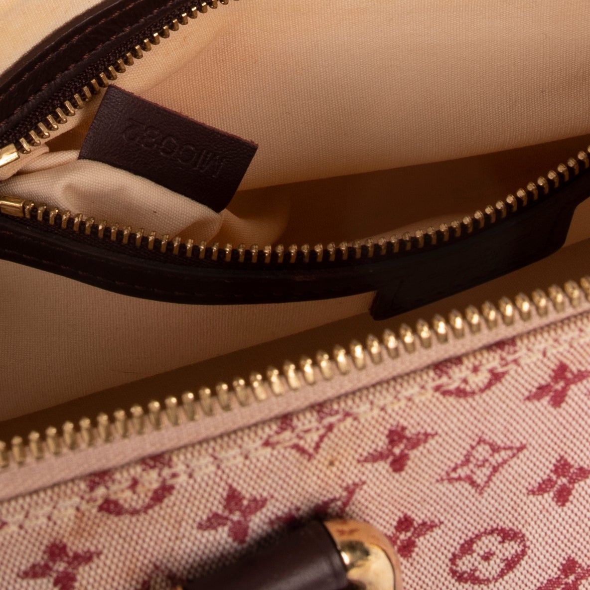 Louis Vuitton Mini Lin Alma Horizontal