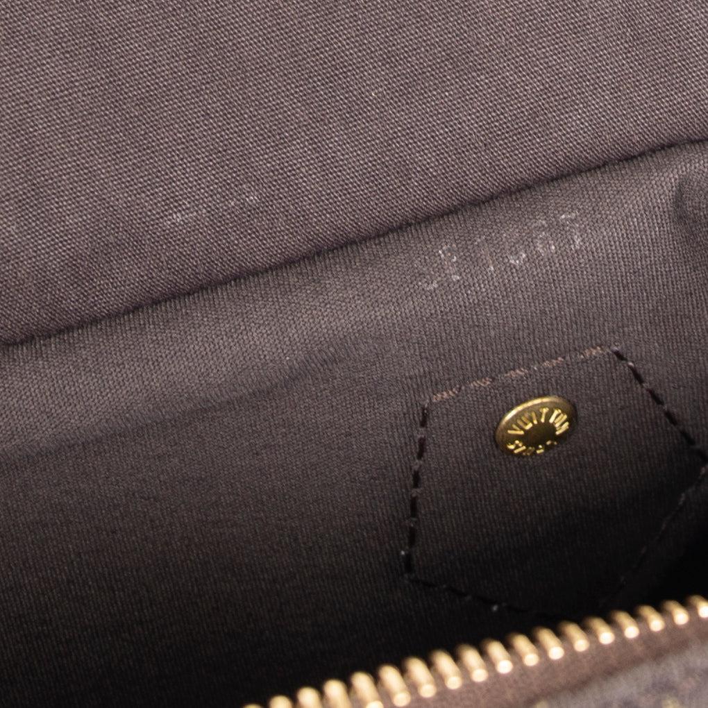 Louis Vuitton Mini Lin Speedy 30