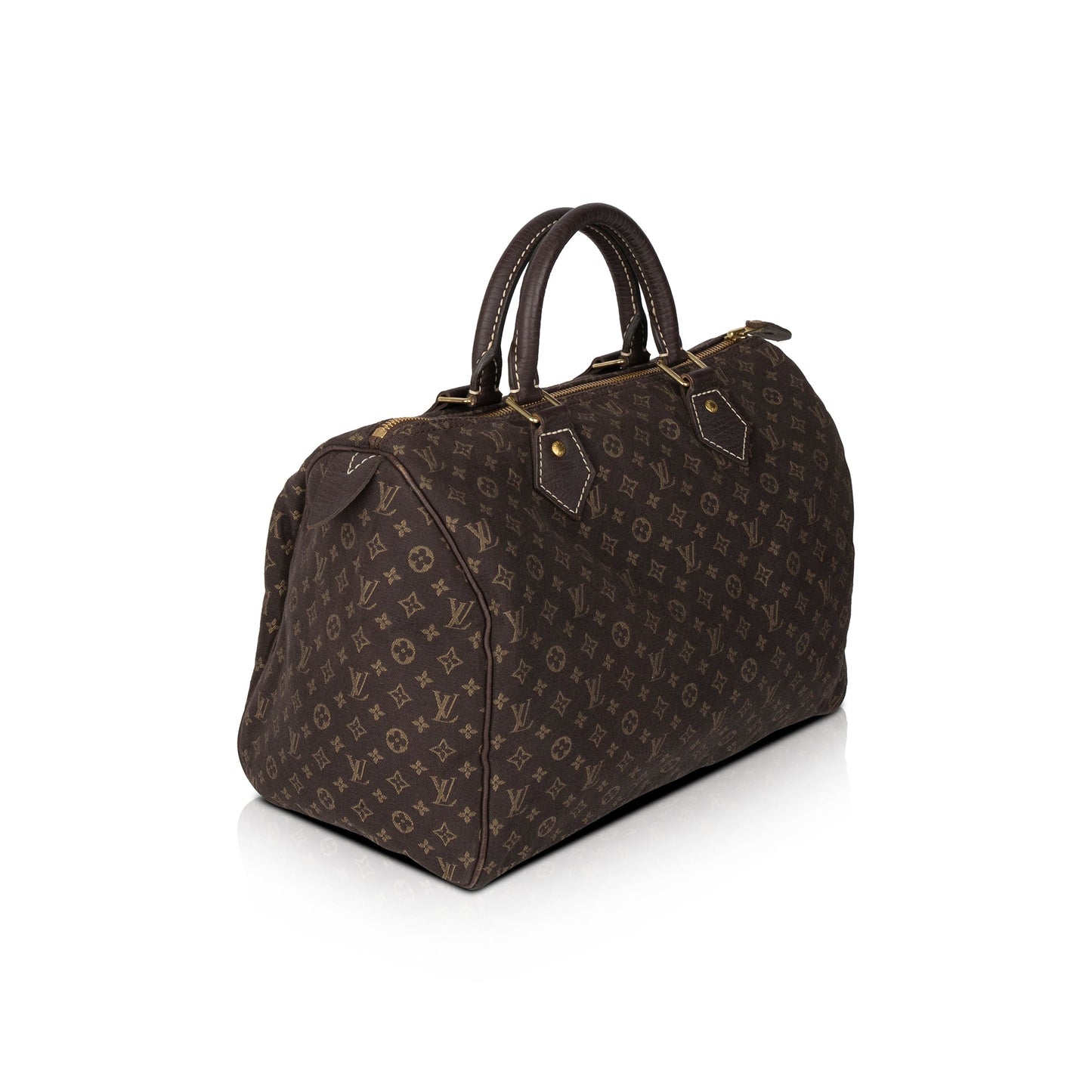 Louis Vuitton Mini Lin Speedy 30