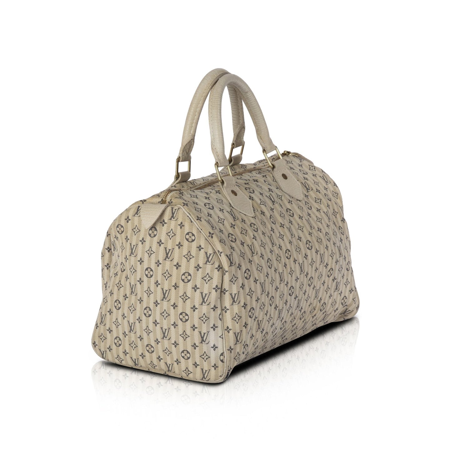 Louis Vuitton Mini Lin Speedy 30
