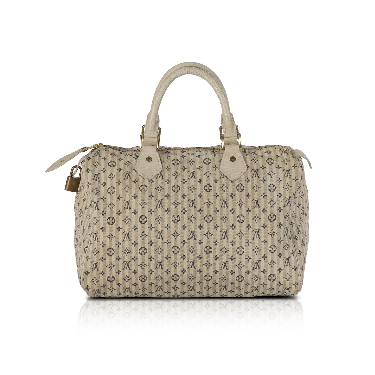 Louis Vuitton Mini Lin Speedy 30