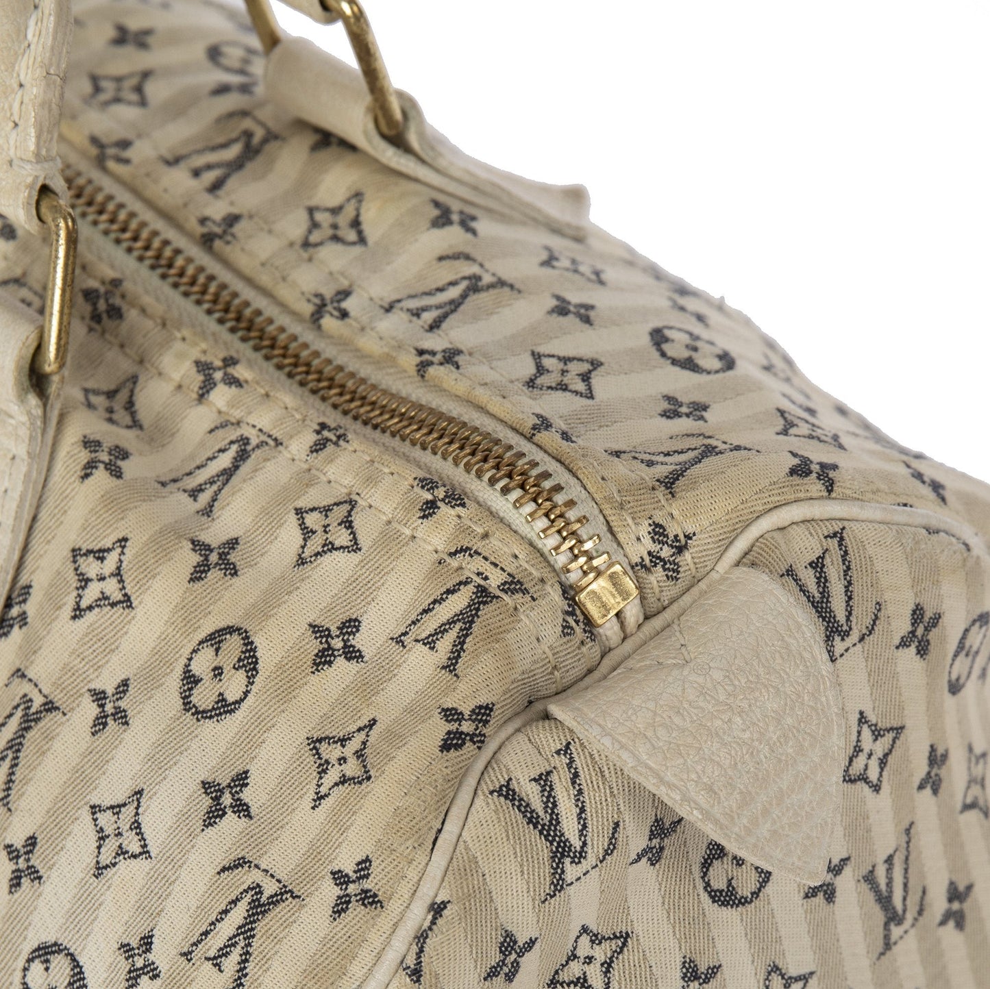 Louis Vuitton Mini Lin Speedy 30