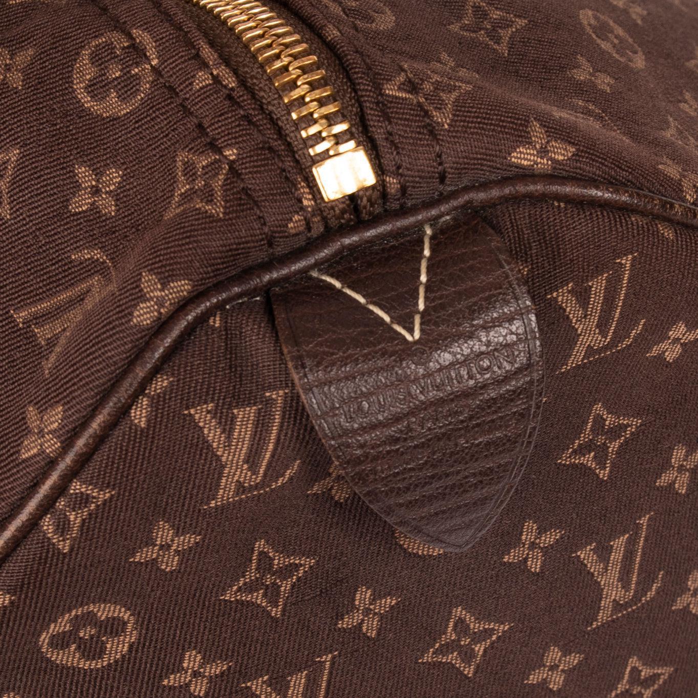 Louis Vuitton Mini Lin Speedy 30