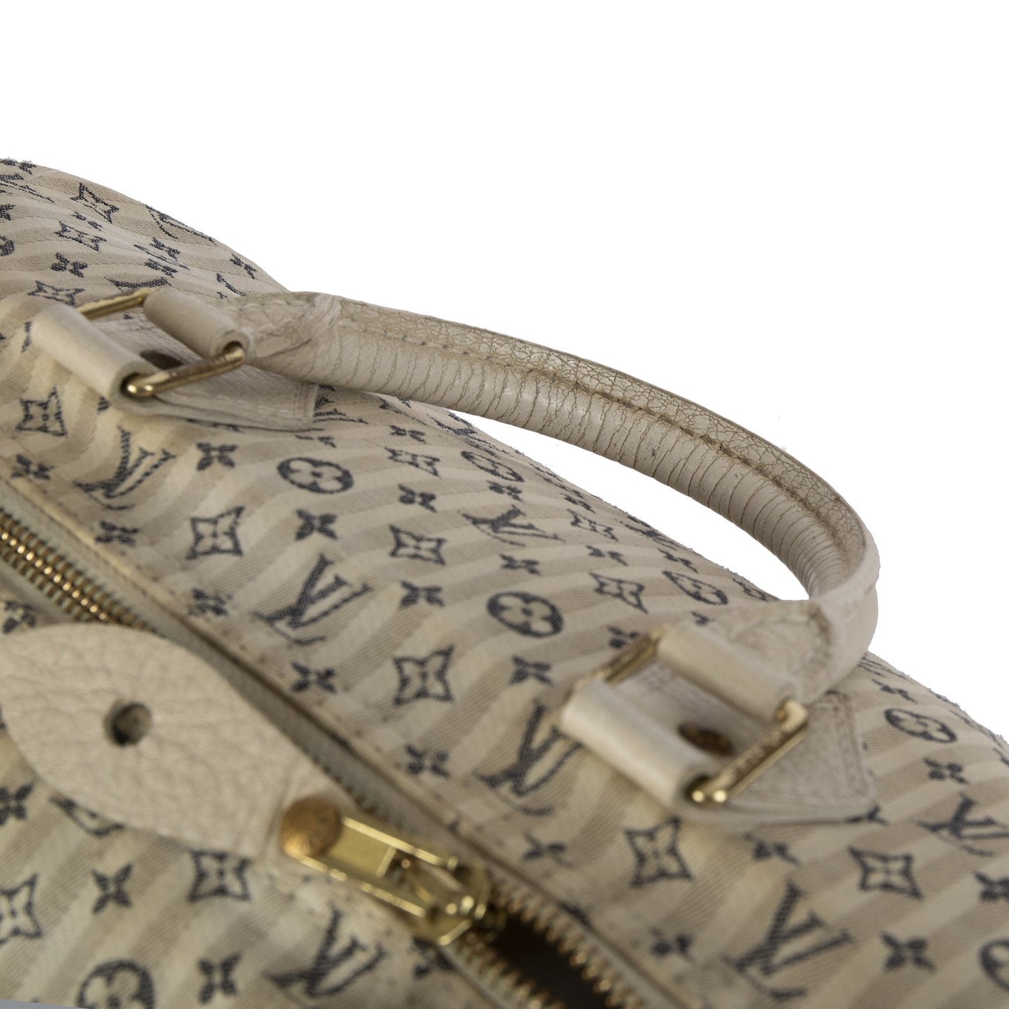 Louis Vuitton Mini Lin Speedy 30