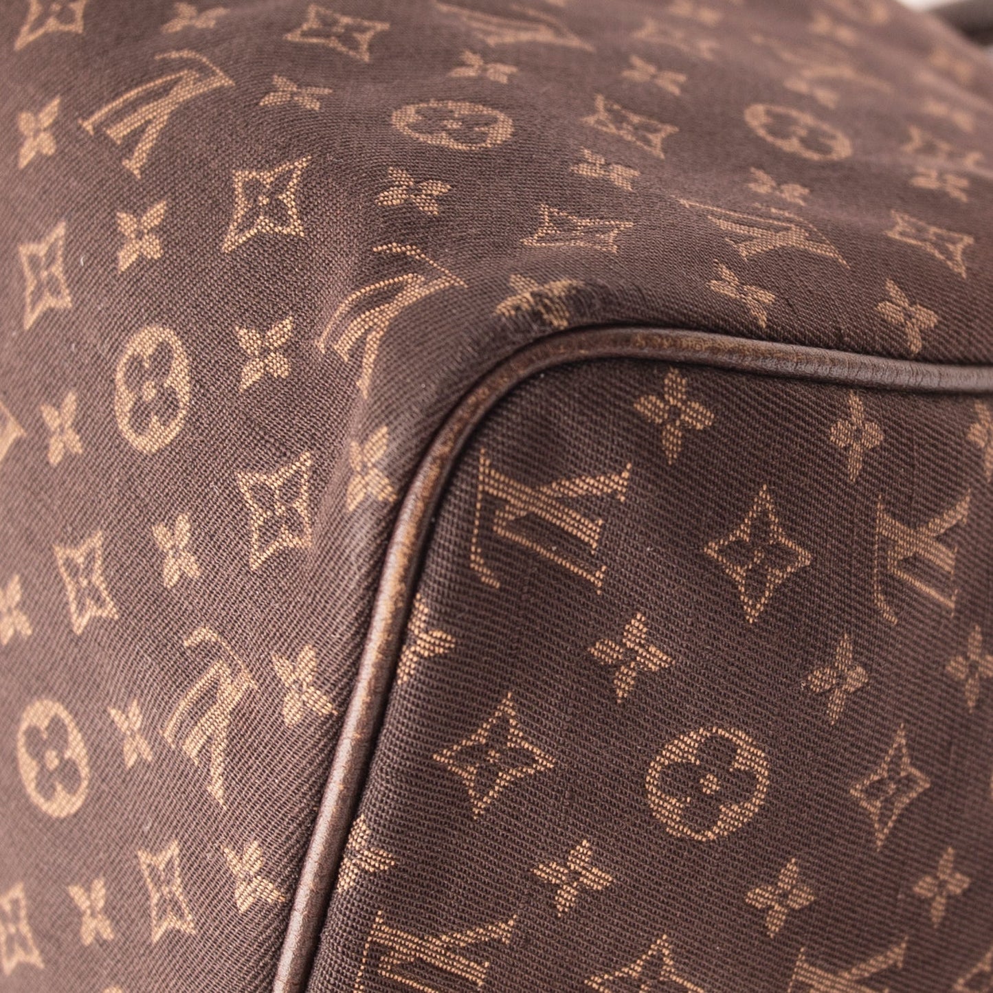 Louis Vuitton Mini Lin Speedy 30