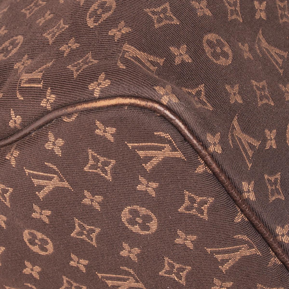 Louis Vuitton Mini Lin Speedy 30