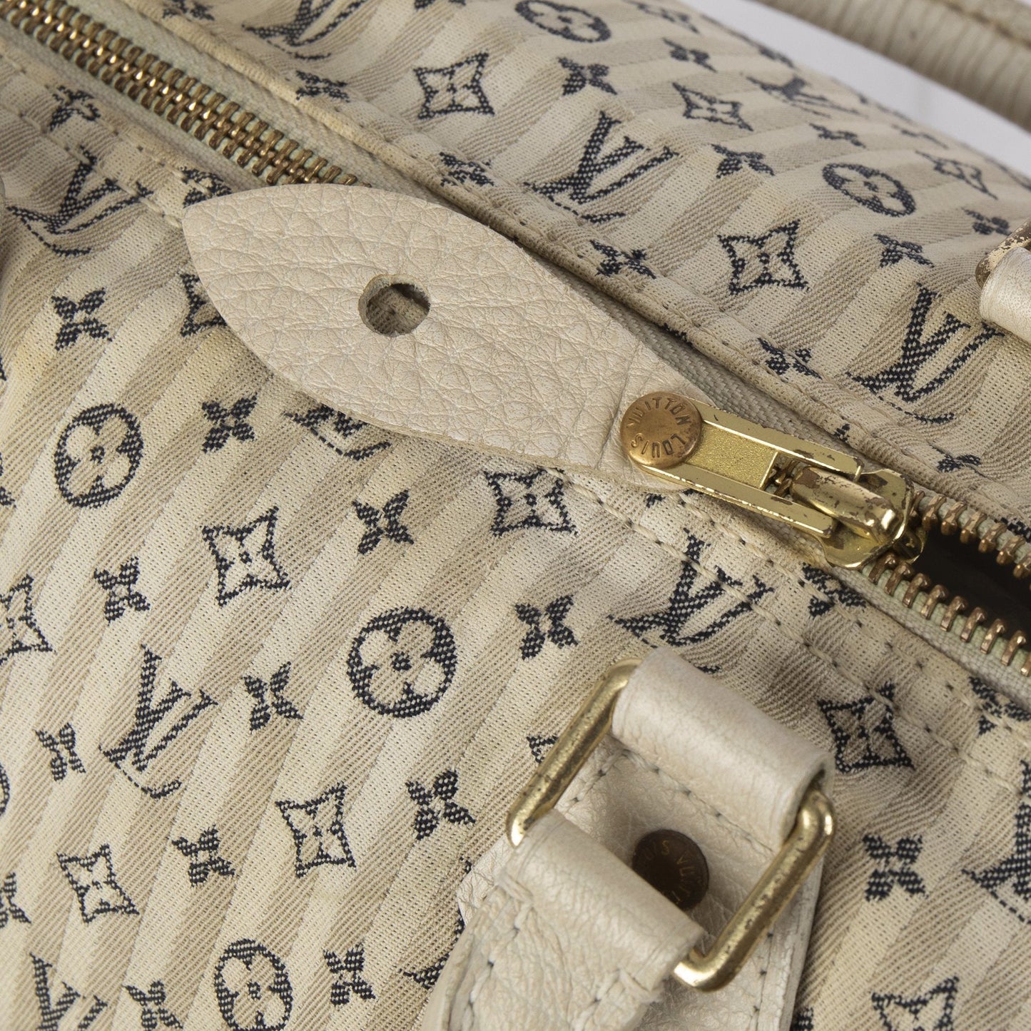 Louis Vuitton Mini Lin Speedy 30