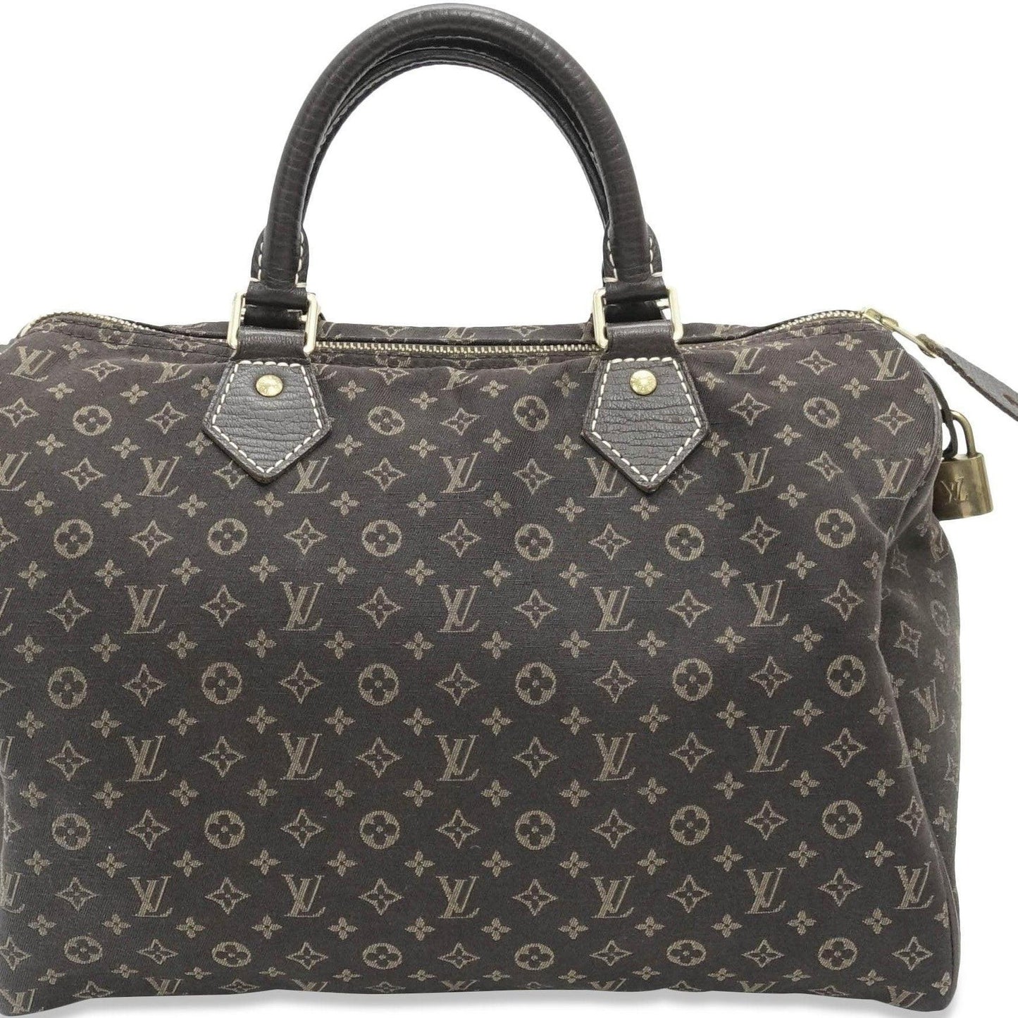 Louis Vuitton Mini Lin Speedy 30